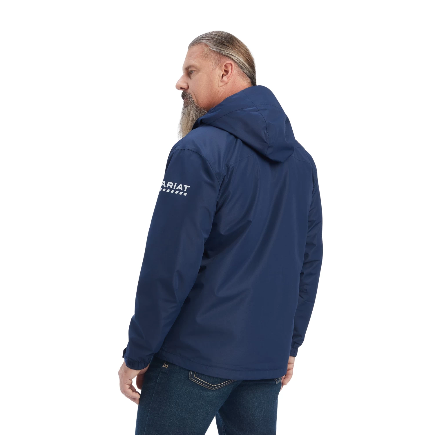 Ariat Rebar Stormshell Waterproof Jacket 4 Ariat Rebar Stormshell Waterproof Jacket - Image 2