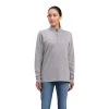 Ariat Rebar Foundation 1/4 Zip Shirt -Ariat 10041411 front