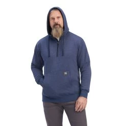 Ariat Rebar Workman 1/4 Zip Hoodie