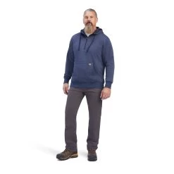 Ariat Rebar Workman 1/4 Zip Hoodie -Ariat 10041412 full