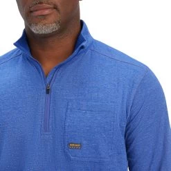 Ariat Rebar Foundation 1/4 Zip Shirt -Ariat 10041416 detail01