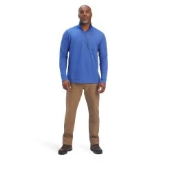 Ariat Rebar Foundation 1/4 Zip Shirt -Ariat 10041416 full