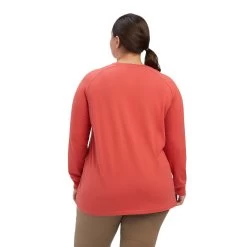 Ariat Rebar CottonStrong Block T-Shirt 13 Ariat Rebar CottonStrong Block T-Shirt -Ariat 10041437 back plus