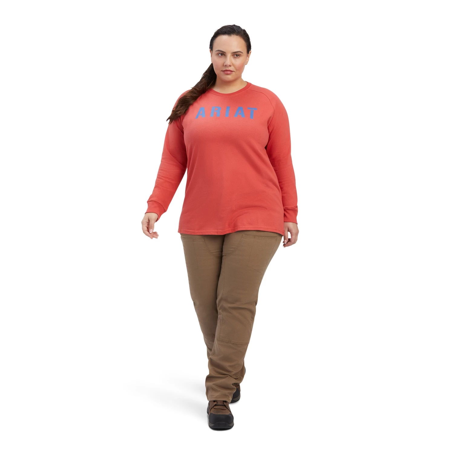 Ariat Rebar CottonStrong Block T-Shirt 6 Ariat Rebar CottonStrong Block T-Shirt - Image 4