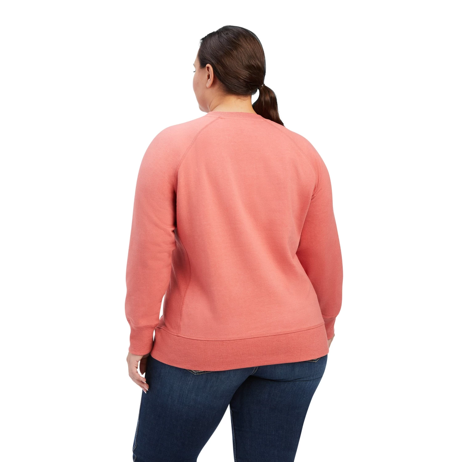 Ariat Rebar Workman Washed Fleece Sweatshirt 4 Ariat Rebar Workman Washed Fleece Sweatshirt - Image 2