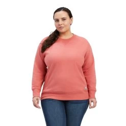 Ariat Rebar Workman Washed Fleece Sweatshirt