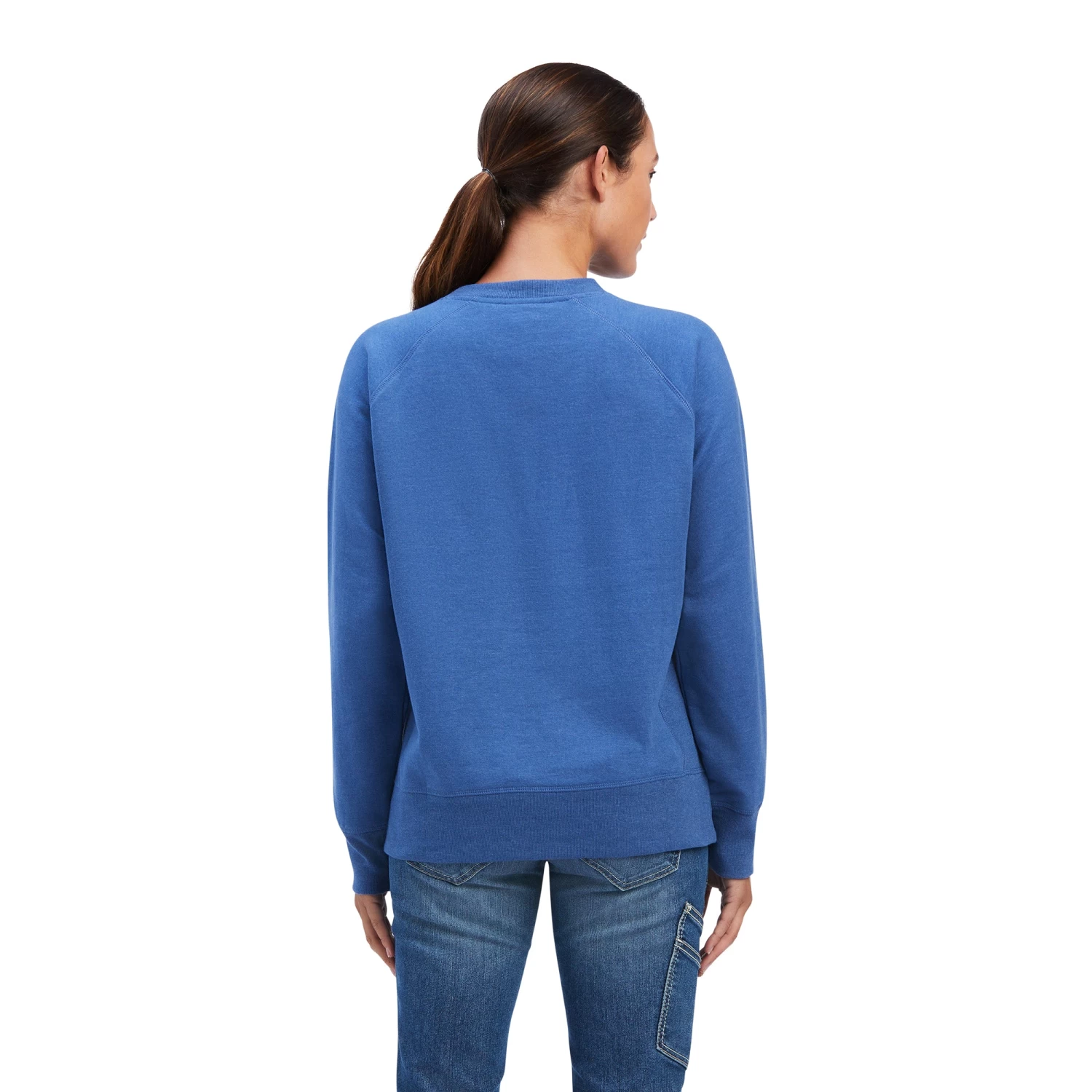 Ariat Rebar Workman Washed Fleece Sweatshirt 4 Ariat Rebar Workman Washed Fleece Sweatshirt - Image 2