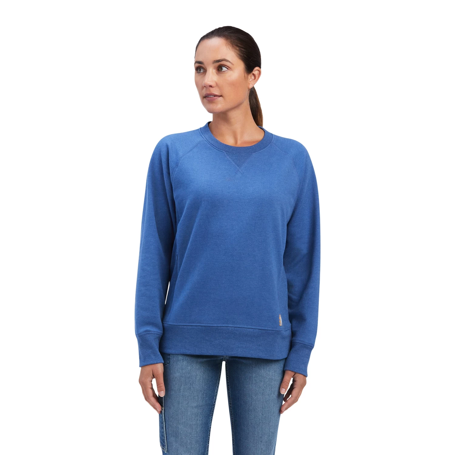 Ariat Rebar Workman Washed Fleece Sweatshirt 3 Ariat Rebar Workman Washed Fleece Sweatshirt