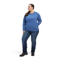 Ariat Rebar Workman Washed Fleece Sweatshirt 11 Ariat Rebar Workman Washed Fleece Sweatshirt -Ariat 10041442 full plus