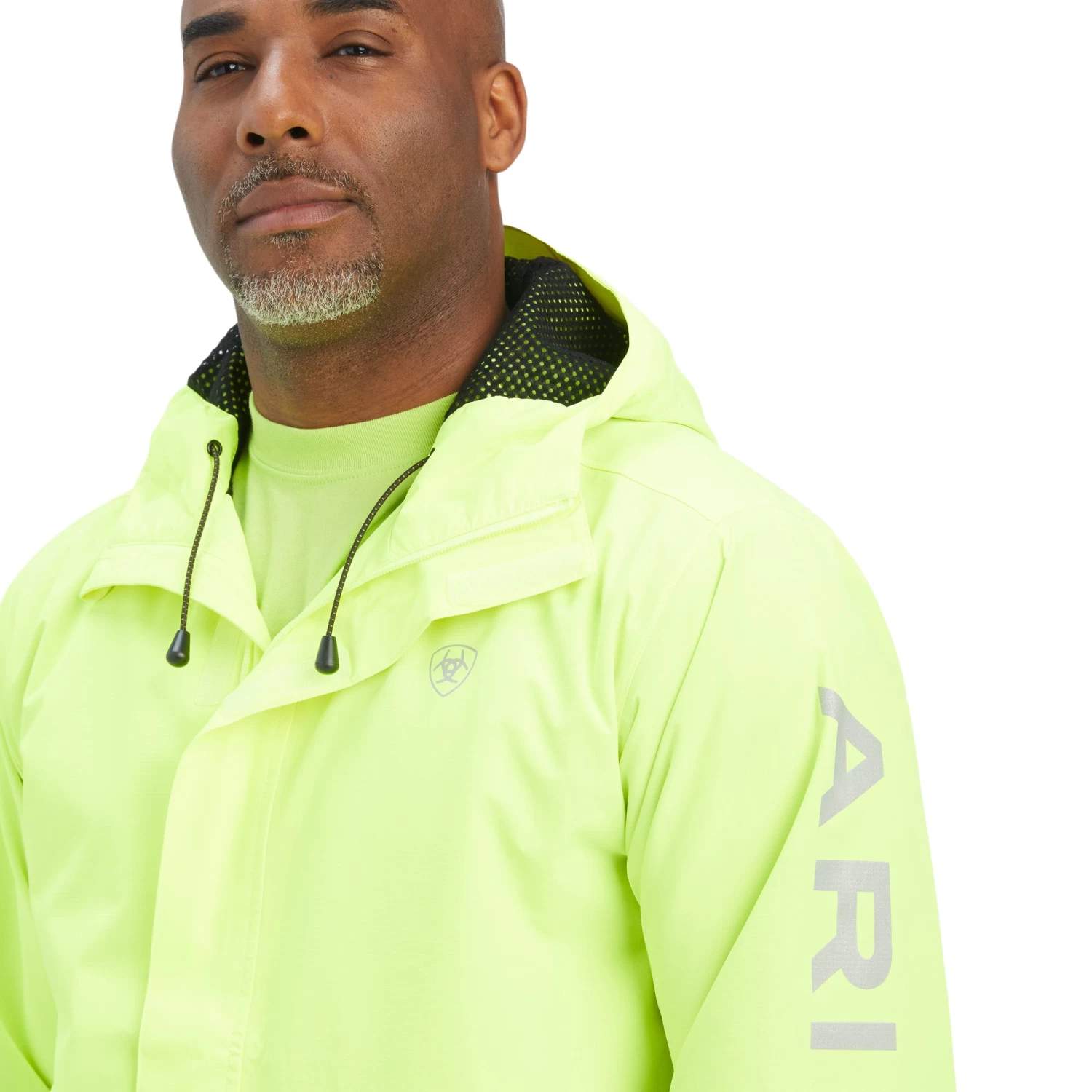 Ariat Rebar Stormshell Logo Waterproof Jacket 6 Ariat Rebar Stormshell Logo Waterproof Jacket - Image 4