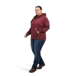 Ariat Rebar Graphic Hoodie -Ariat 10041447 full plus