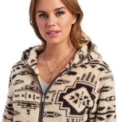 Ariat REAL Berber Pullover Sweatshirt 15 Ariat REAL Berber Pullover Sweatshirt -Ariat 10041455 detail02