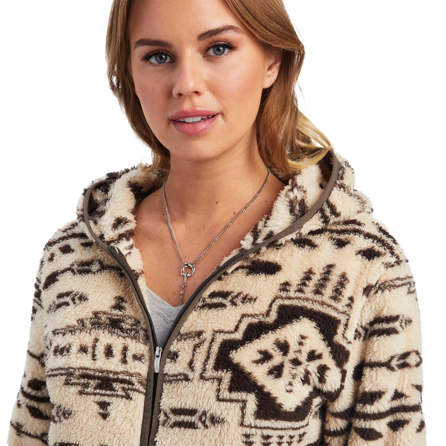 Ariat REAL Berber Pullover Sweatshirt 9 Ariat REAL Berber Pullover Sweatshirt - Image 7