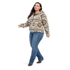 Ariat REAL Berber Pullover Sweatshirt 13 Ariat REAL Berber Pullover Sweatshirt -Ariat 10041455 full plus