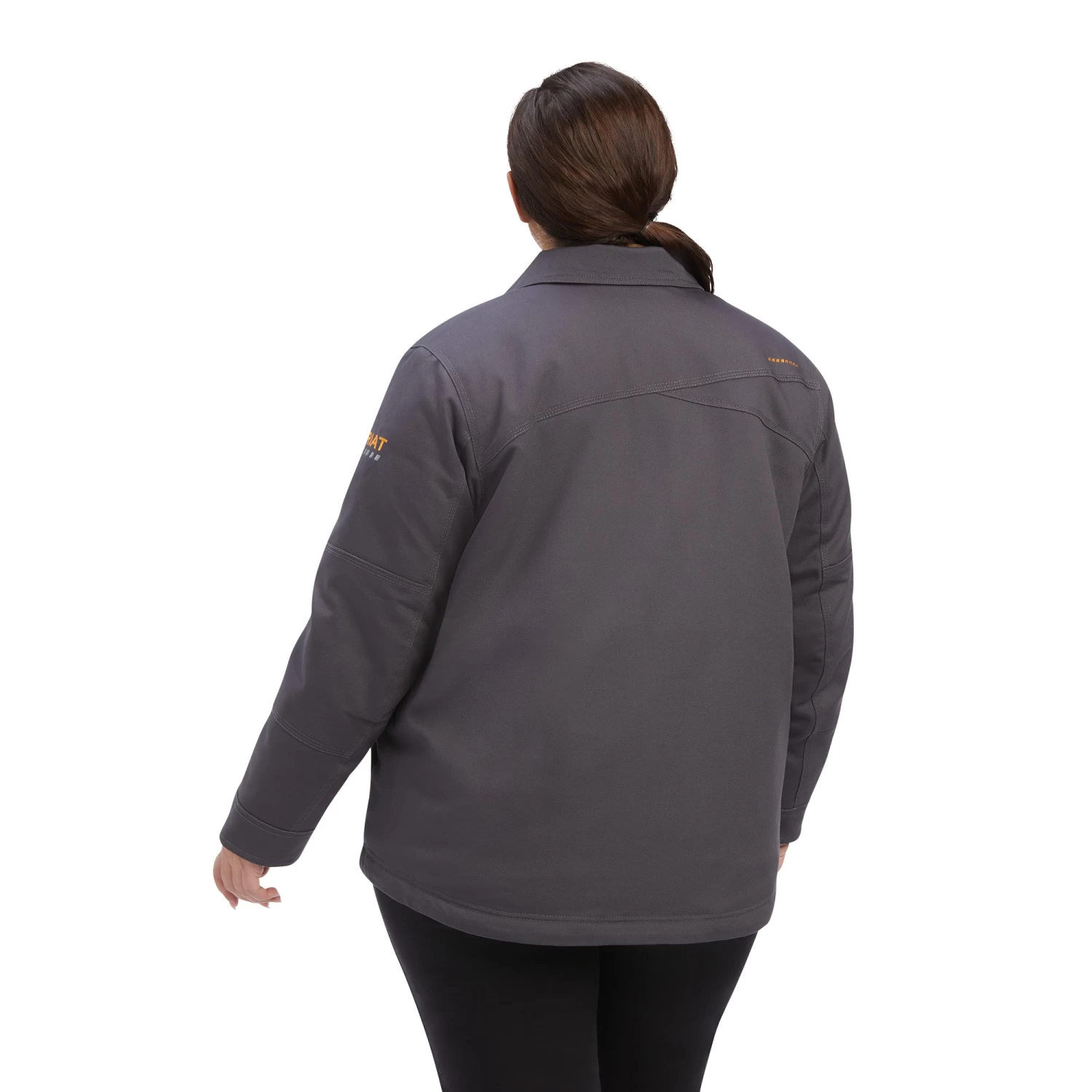 Ariat Rebar DuraCanvas Sherpa-Lined Coat 4 Ariat Rebar DuraCanvas Sherpa-Lined Coat - Image 2