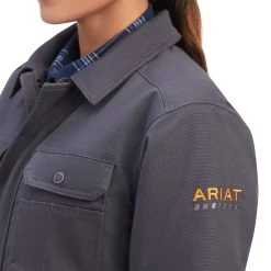 Ariat Rebar DuraCanvas Sherpa-Lined Coat 16 Ariat Rebar DuraCanvas Sherpa-Lined Coat -Ariat 10041469 detail01