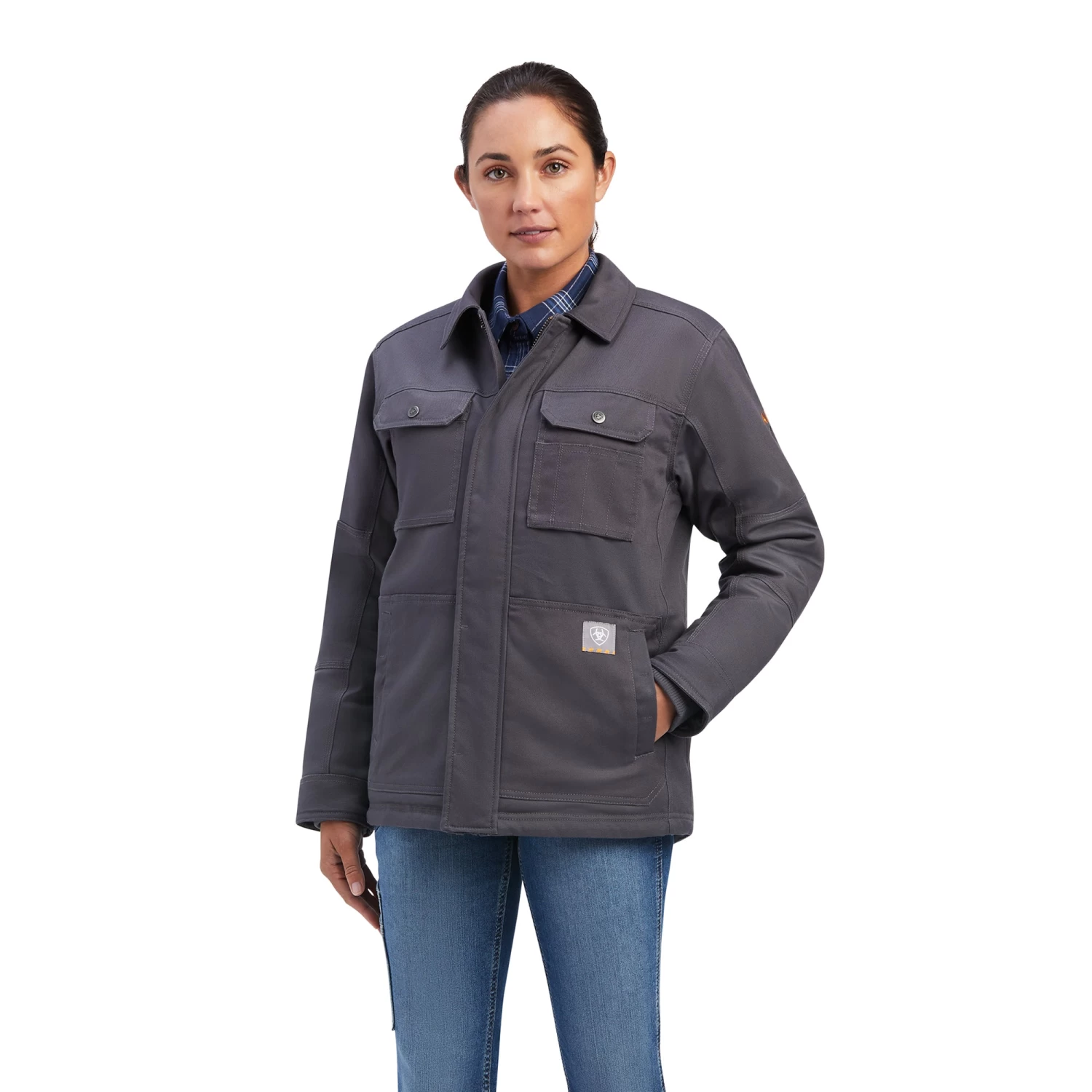 Ariat Rebar DuraCanvas Sherpa-Lined Coat 5 Ariat Rebar DuraCanvas Sherpa-Lined Coat - Image 3