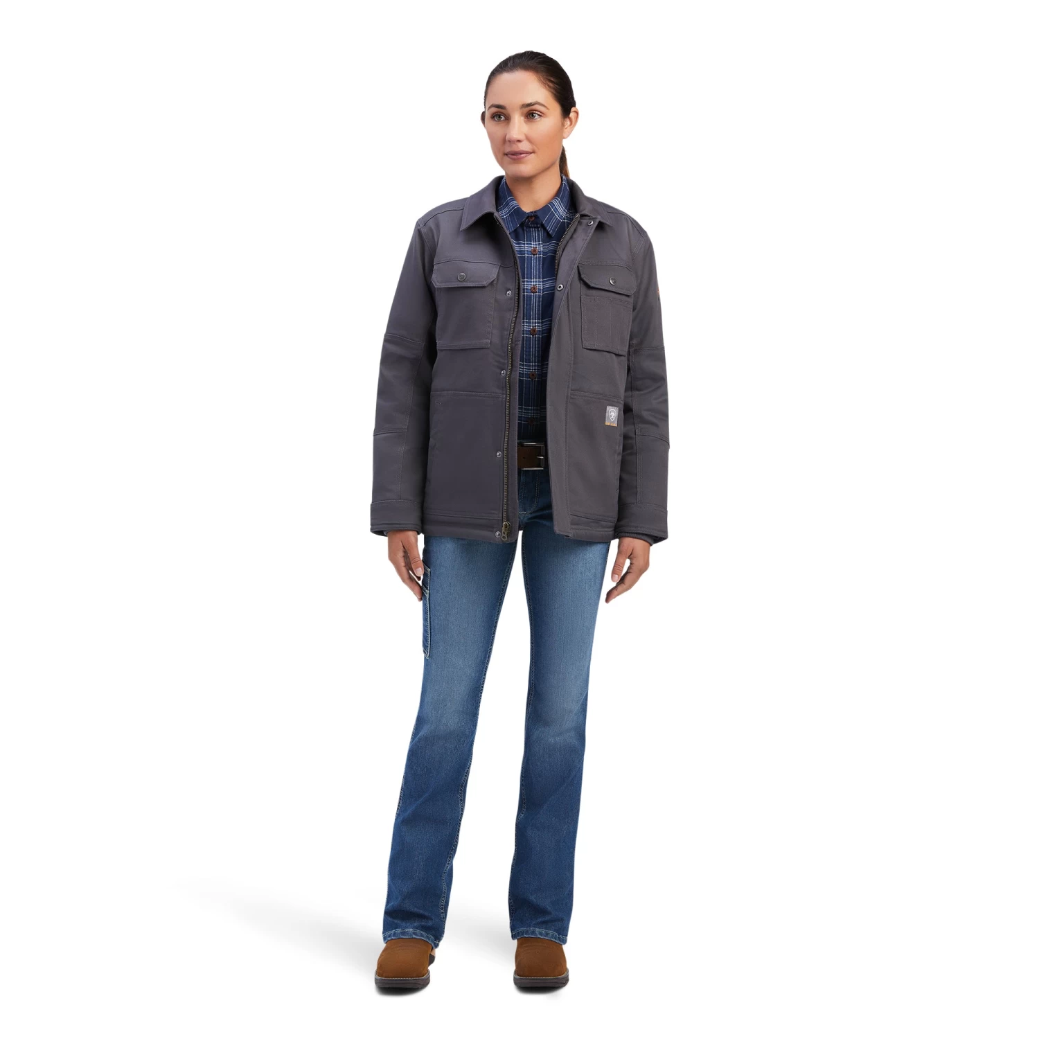 Ariat Rebar DuraCanvas Sherpa-Lined Coat 7 Ariat Rebar DuraCanvas Sherpa-Lined Coat - Image 5
