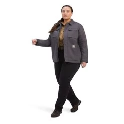 Ariat Rebar DuraCanvas Sherpa-Lined Coat 17 Ariat Rebar DuraCanvas Sherpa-Lined Coat -Ariat 10041469 full plus