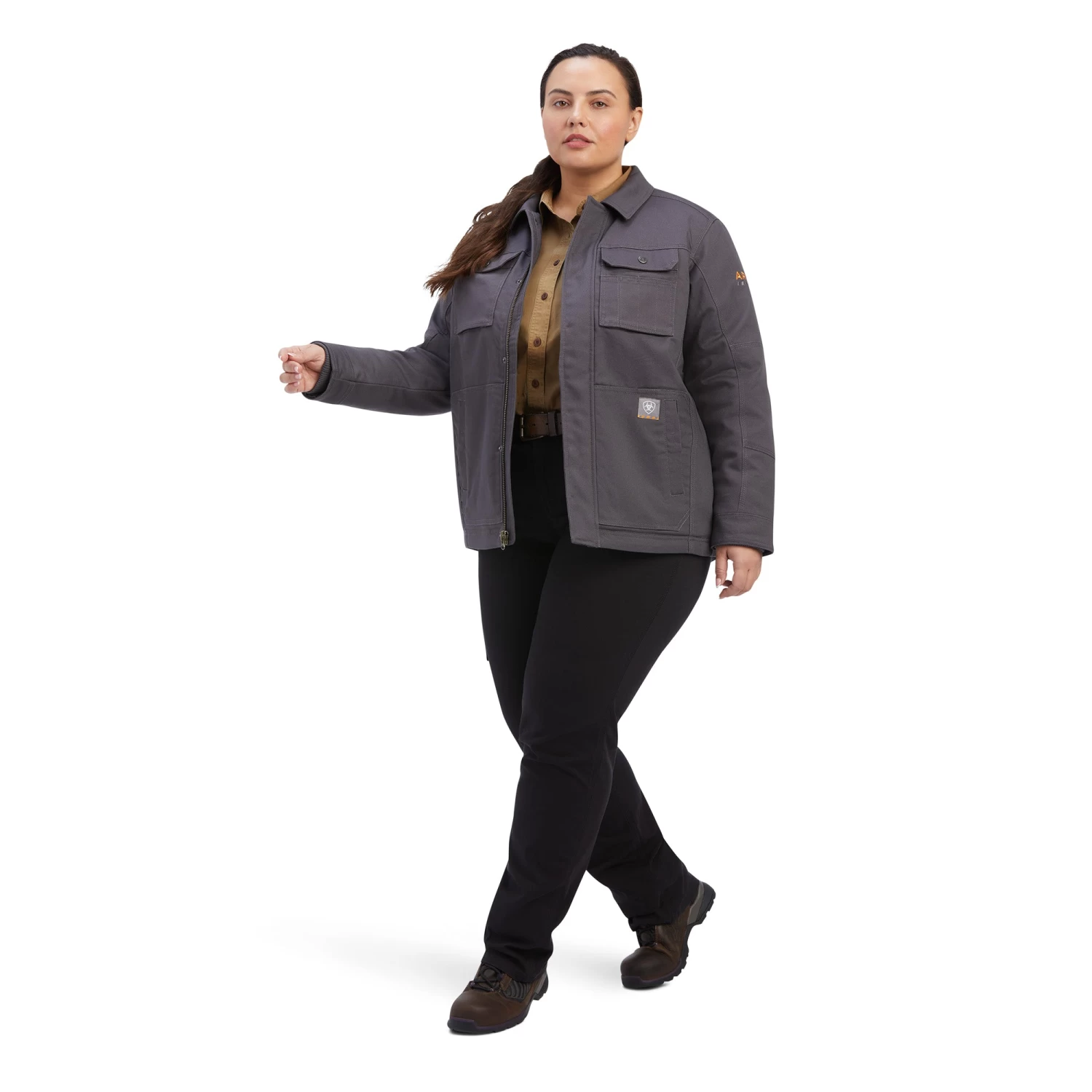 Ariat Rebar DuraCanvas Sherpa-Lined Coat 10 Ariat Rebar DuraCanvas Sherpa-Lined Coat - Image 8