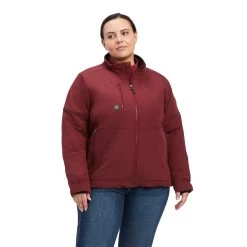 Ariat Rebar DriTEK DuraStretch Insulated Jacket 12 Ariat Rebar DriTEK DuraStretch Insulated Jacket -Ariat 10041472 front plus
