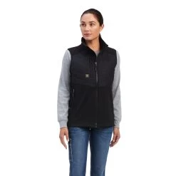 Ariat Rebar Cloud 9 Insulated Vest 12 Ariat Rebar Cloud 9 Insulated Vest -Ariat 10041473 front