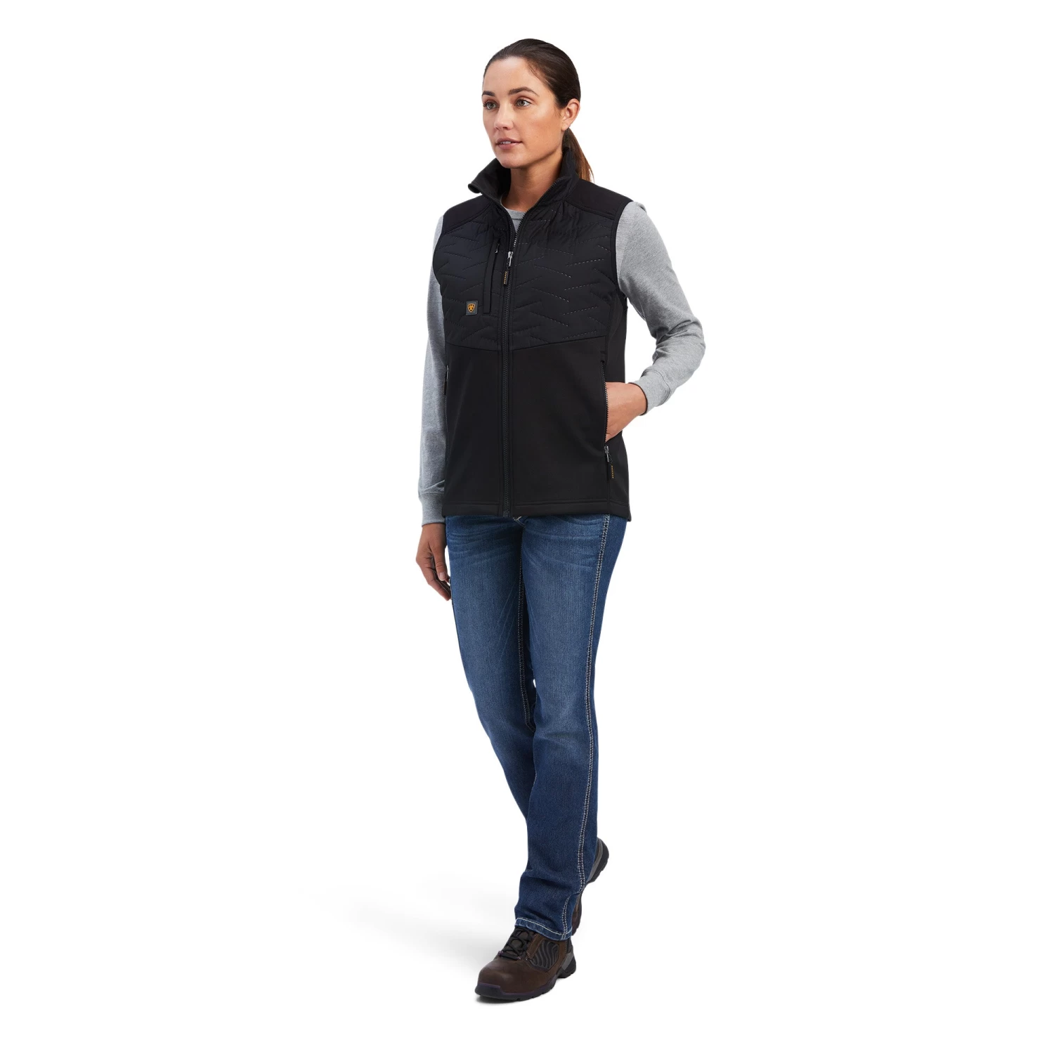 Ariat Rebar Cloud 9 Insulated Vest 8 Ariat Rebar Cloud 9 Insulated Vest - Image 6