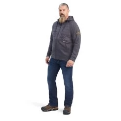 Ariat Rebar Regulator Full Zip Hoodie -Ariat 10041491 full