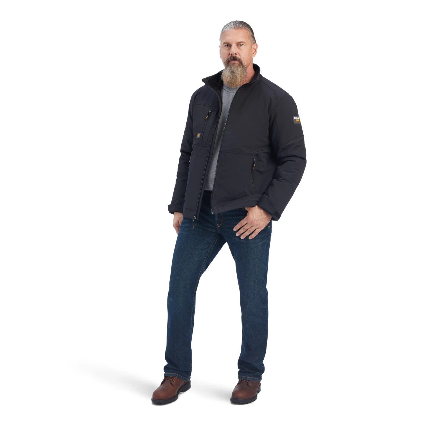 Ariat Rebar DriTEK DuraStretch Insulated Jacket 5 Ariat Rebar DriTEK DuraStretch Insulated Jacket - Image 3