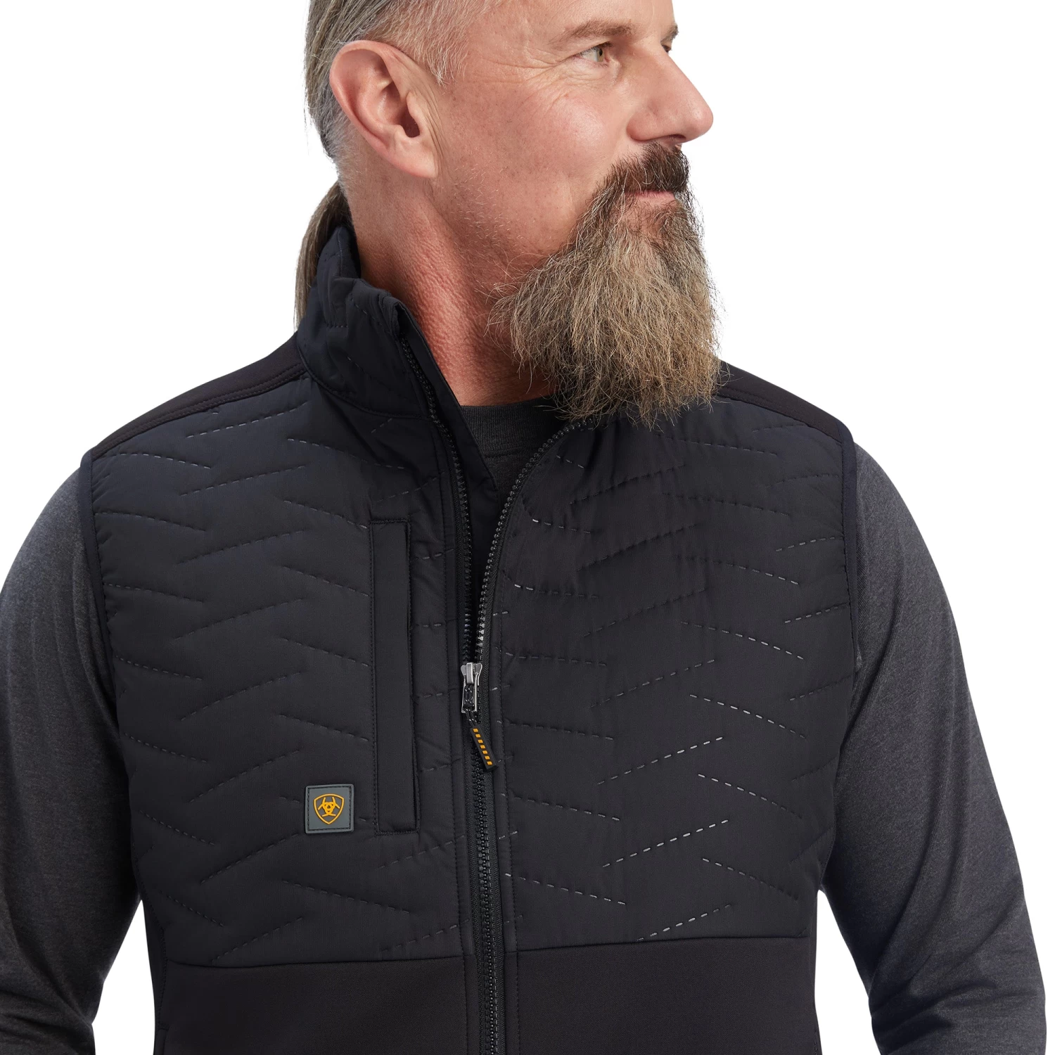 Ariat Rebar Cloud 9 Insulated Vest 5 Ariat Rebar Cloud 9 Insulated Vest - Image 3