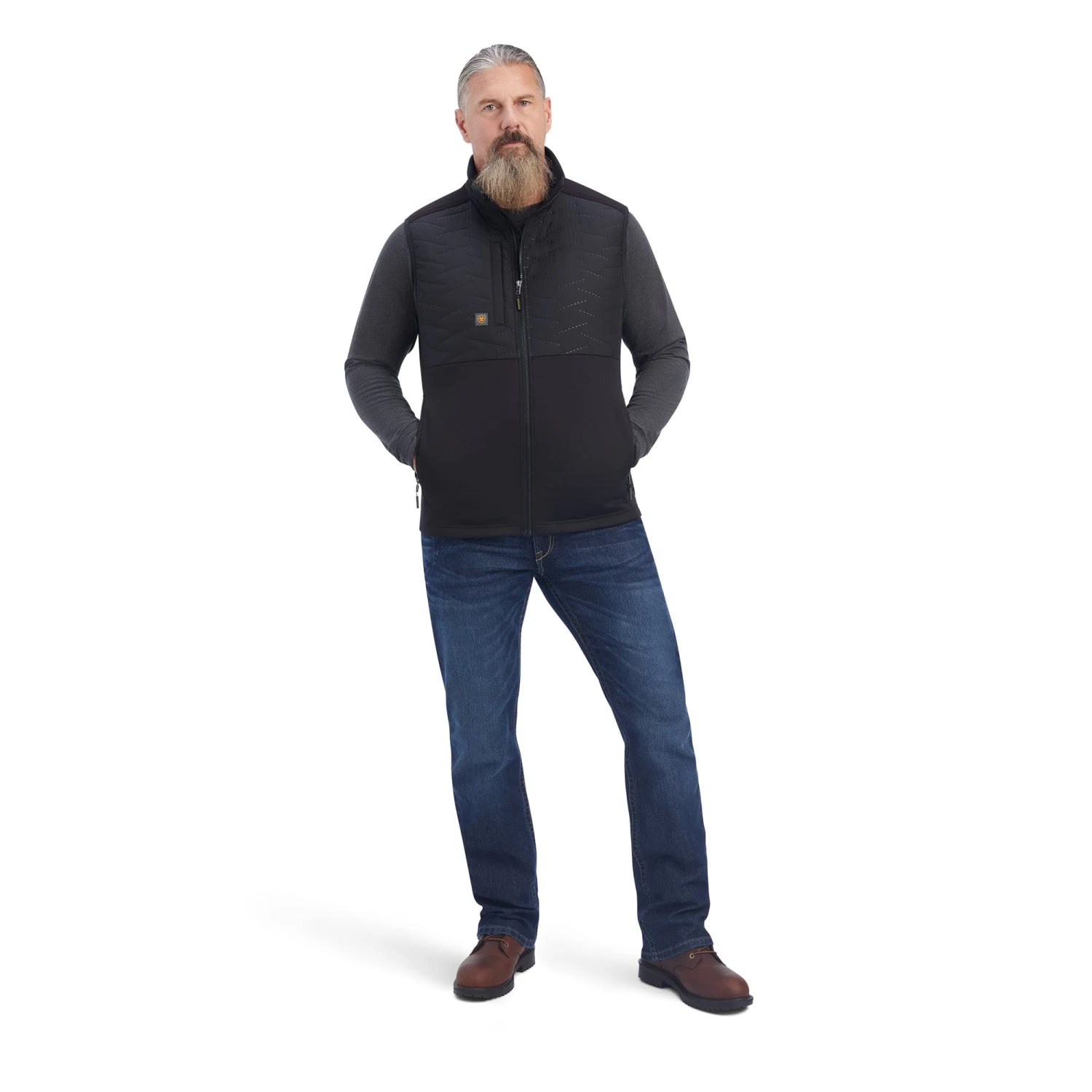 Ariat Rebar Cloud 9 Insulated Vest 6 Ariat Rebar Cloud 9 Insulated Vest - Image 4