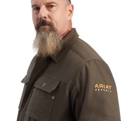 Ariat Rebar DuraCanvas Sherpa-Lined Coat -Ariat 10041506 detail01