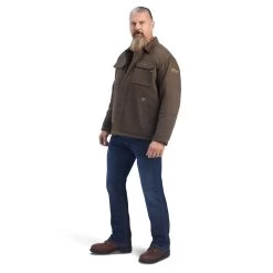 Ariat Rebar DuraCanvas Sherpa-Lined Coat -Ariat 10041506 full