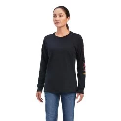 Ariat Rebar Cotton Strong Logo Graphic -Ariat 10041514 front