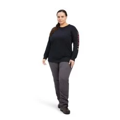 Ariat Rebar Cotton Strong Logo Graphic -Ariat 10041514 full plus