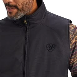 Ariat Team Logo Insulated Vest -Ariat 10041526 detail01