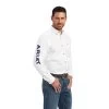 Ariat Team Logo Twill Classic Fit Shirt -Ariat 10041528 front