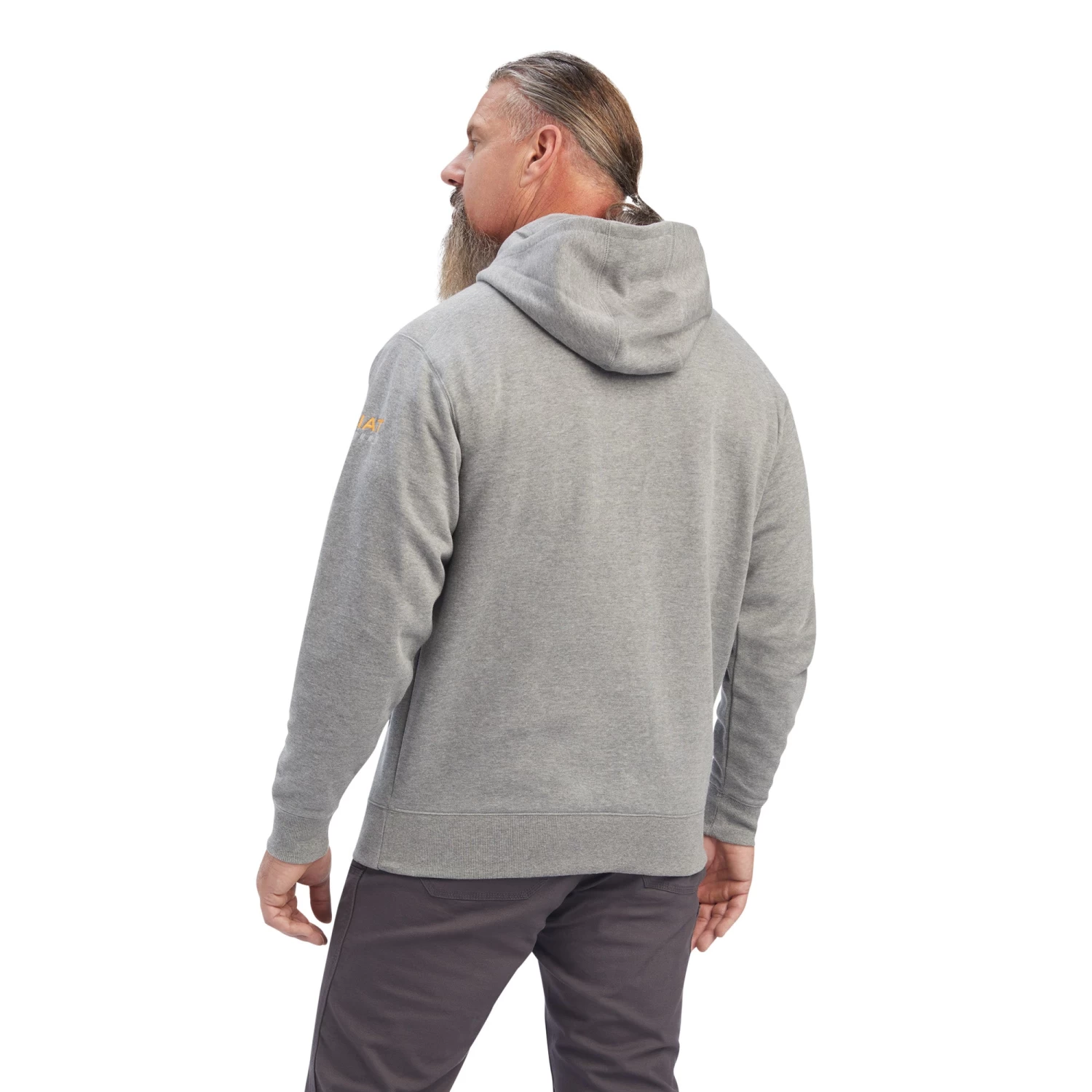 Ariat Rebar Workman Full Zip Hoodie 4 Ariat Rebar Workman Full Zip Hoodie - Image 2