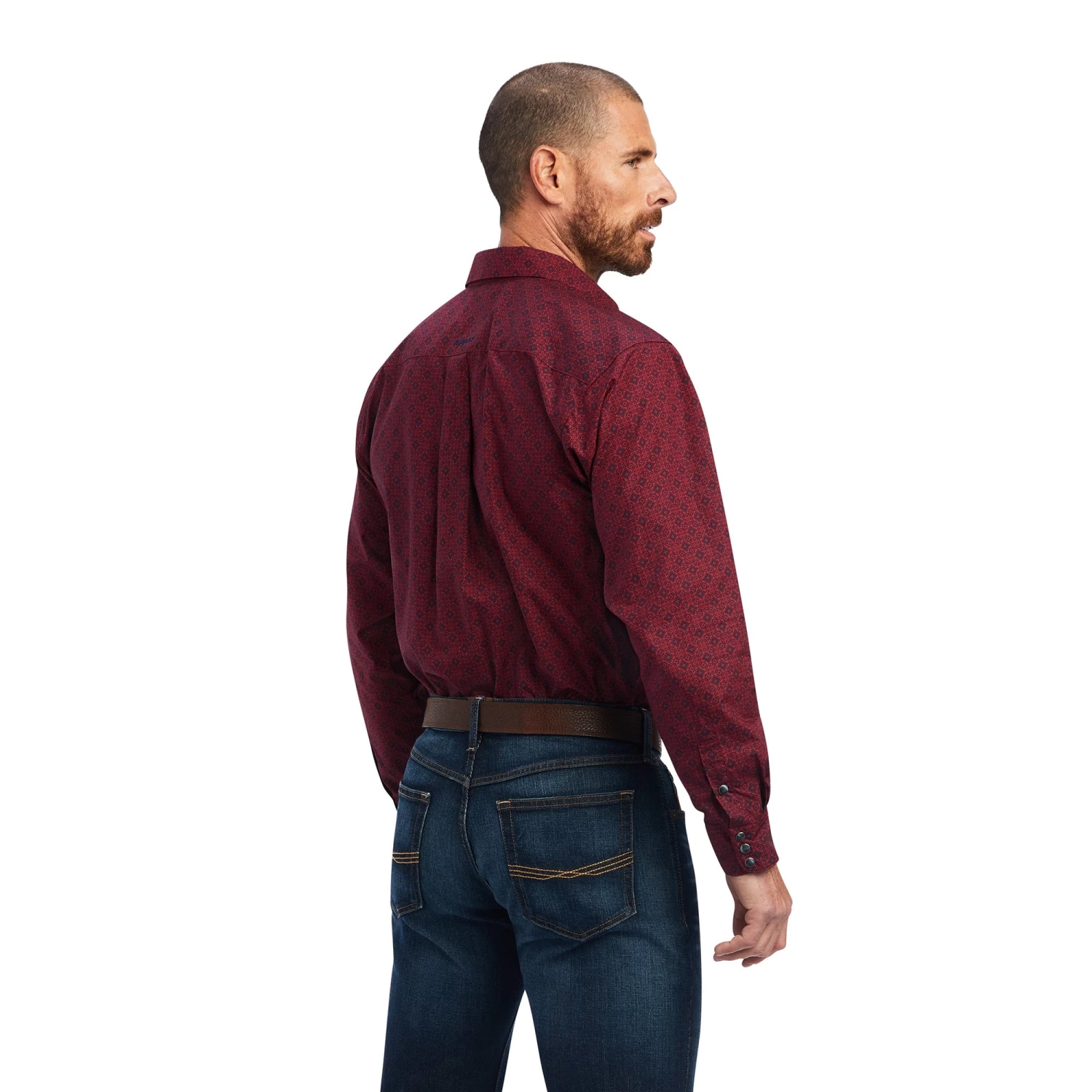 Ariat Nyles Classic Fit Shirt 4 Ariat Nyles Classic Fit Shirt - Image 2