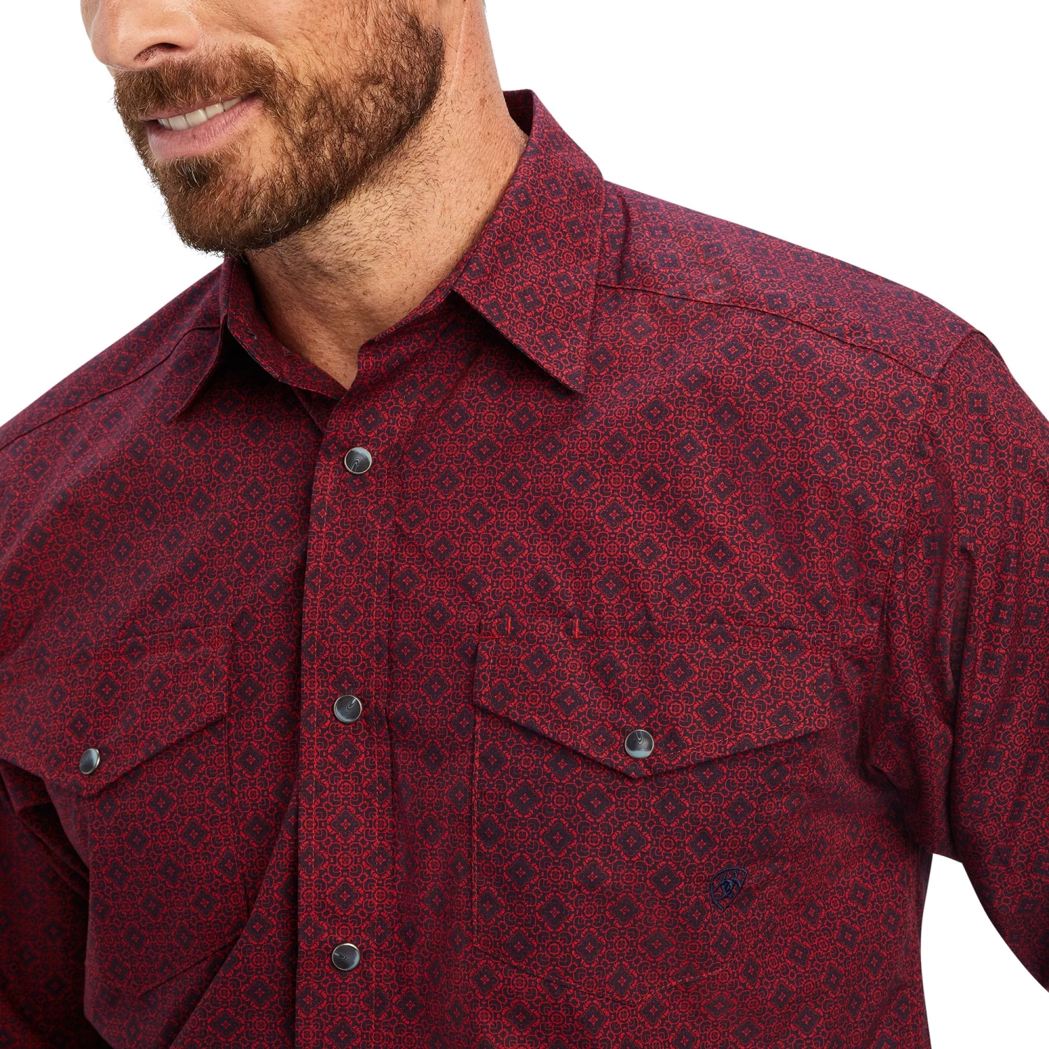 Ariat Nyles Classic Fit Shirt 6 Ariat Nyles Classic Fit Shirt - Image 4