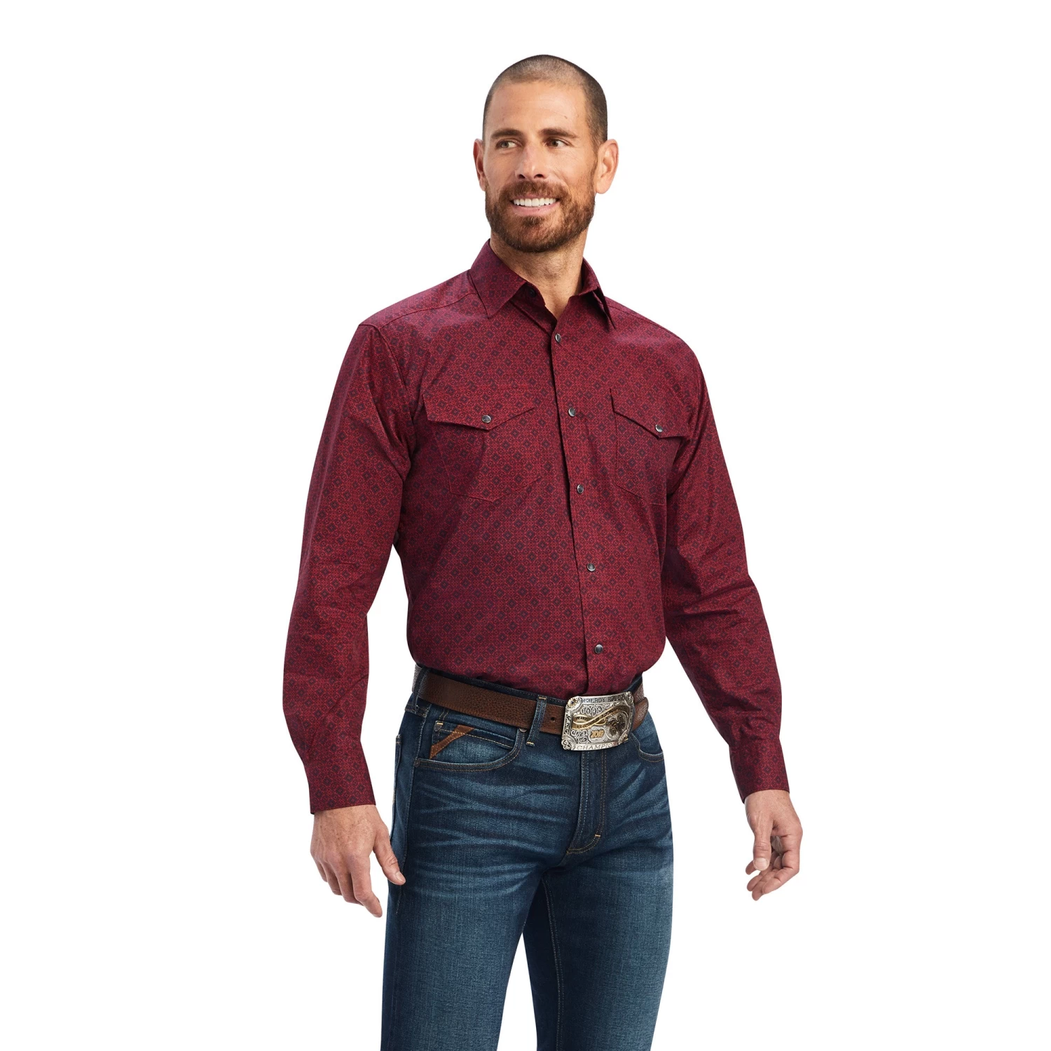 Ariat Nyles Classic Fit Shirt 3 Ariat Nyles Classic Fit Shirt