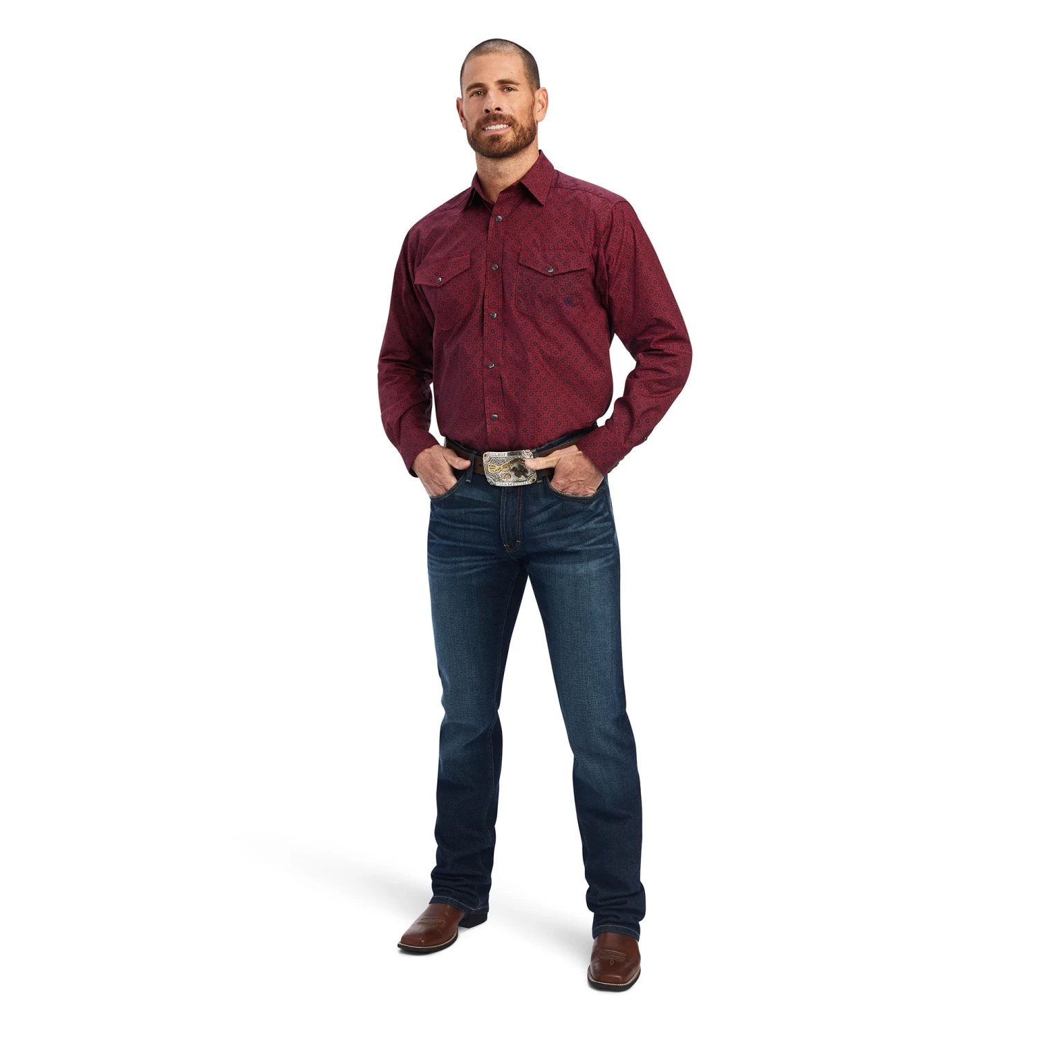 Ariat Nyles Classic Fit Shirt 5 Ariat Nyles Classic Fit Shirt - Image 3