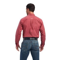 Ariat Pro Series Norwell Fitted Shirt -Ariat 10041564 back