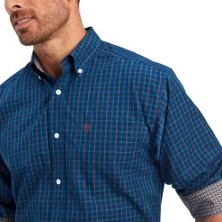 Ariat Wrinkle Free Sebastian Classic Fit Shirt 9 Ariat Wrinkle Free Sebastian Classic Fit Shirt -Ariat 10041571 detail01