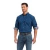 Ariat Wrinkle Free Sebastian Classic Fit Shirt -Ariat 10041571 front