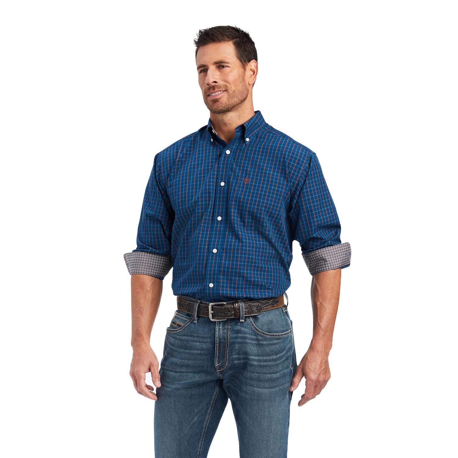 Ariat Wrinkle Free Sebastian Classic Fit Shirt 3 Ariat Wrinkle Free Sebastian Classic Fit Shirt