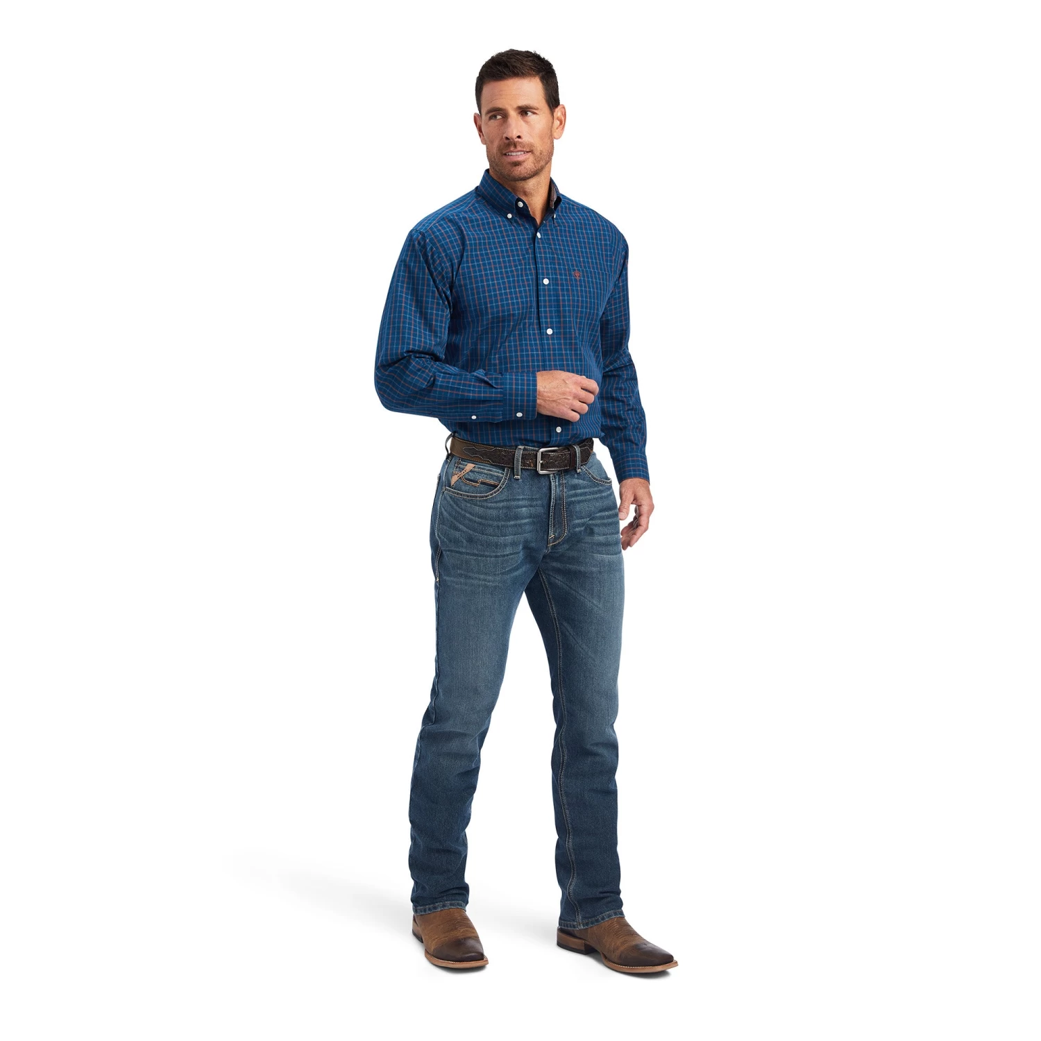 Ariat Wrinkle Free Sebastian Classic Fit Shirt 5 Ariat Wrinkle Free Sebastian Classic Fit Shirt - Image 3