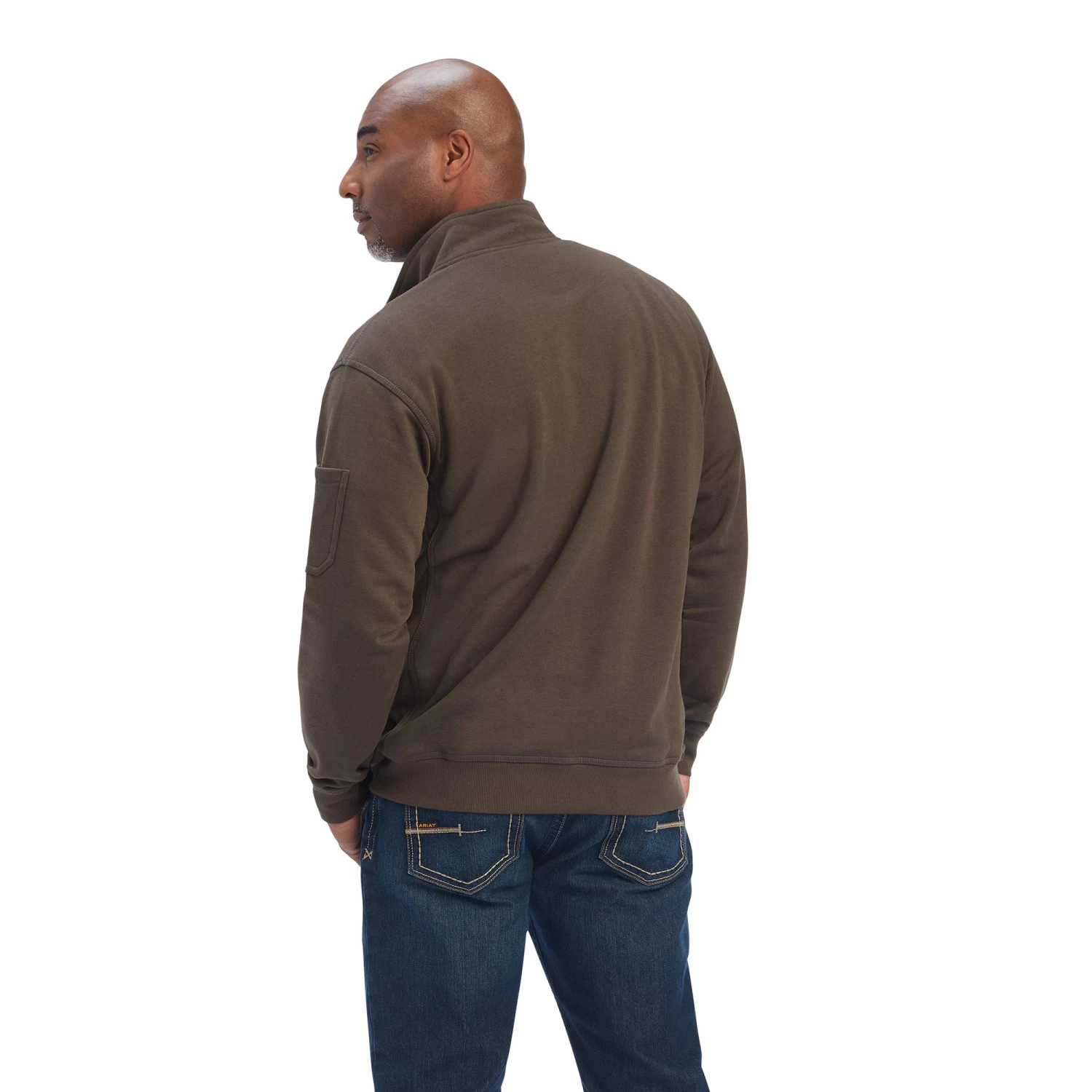 Ariat Rebar Overtime Fleece Sweater 4 Ariat Rebar Overtime Fleece Sweater - Image 2