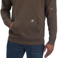 Ariat Rebar Overtime Fleece Sweater 11 Ariat Rebar Overtime Fleece Sweater -Ariat 10041580 detail01