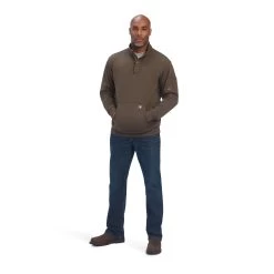 Ariat Rebar Overtime Fleece Sweater 10 Ariat Rebar Overtime Fleece Sweater -Ariat 10041580 full